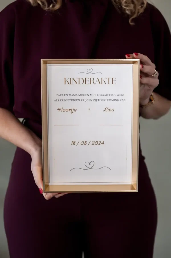 Kinderakte chic